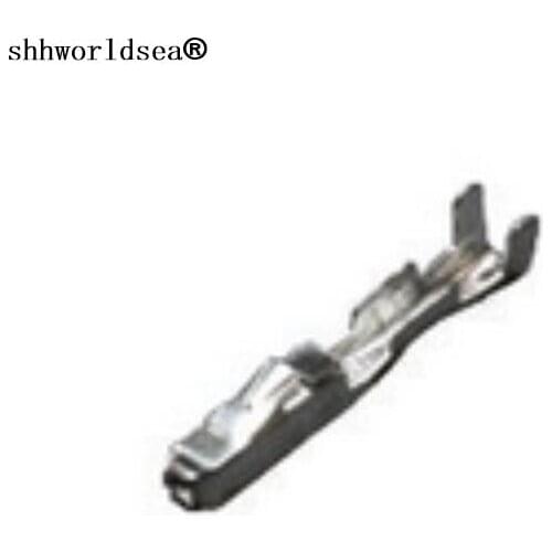 Shhworldsea 1000pcs DJ625B-0.6 Auto Female Crimp terminal Connectors,DJ625B car car connector Spade electrical wire terminal