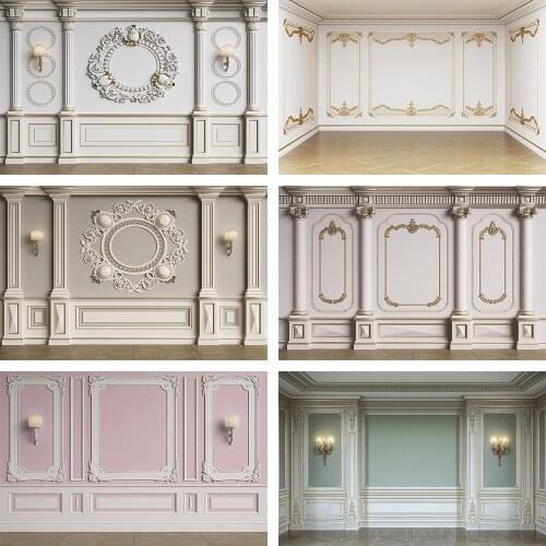 Chic Wall Photography Background Wedding Birthday Party Vintage Newborn Portrait Backdrop Photo Studio Photocall Photozone Decor