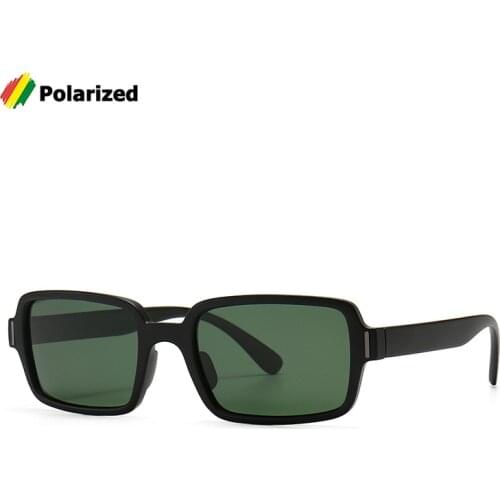 JackJad 2021 Fashion Women Rectangle Style Polarized Sunglasses Vintage Classic Brand Design Sun Glasses Oculos De Sol 2100