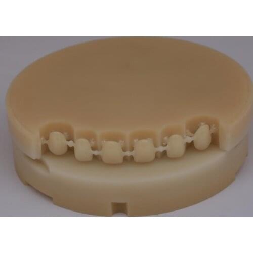 Dental Pmma Block (Multilayer) for dental labs temporary crown and removeable bridge-Cad Cam dental material