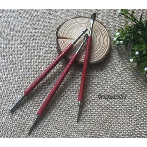Ultra-light clay three-piece red steel bar ceramic clay sculpture tool