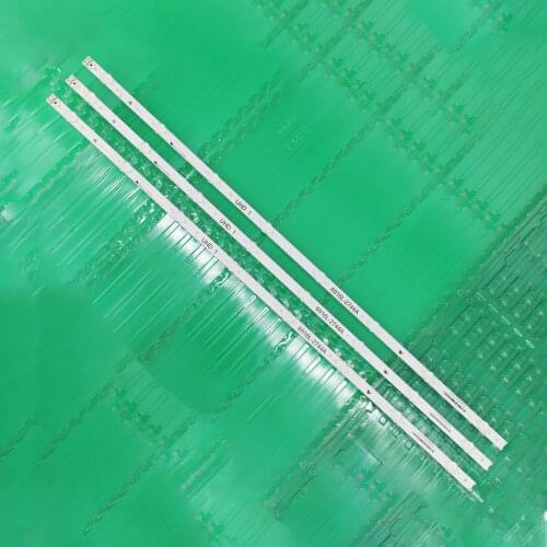 LED Backlight strip 8 LED For LG 43"TV 43UH620V 43UH610T 43UH630V 43UH603V 6916L-2744A UHD 1 1set=3pcs 840MM NEW