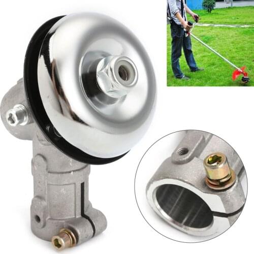 26mm 7 Teeth Dia Universal Strimmer Gearhead Gearbox Grass Brush Cutter Trimmer Replace Gear Head Garden Tool Accessories