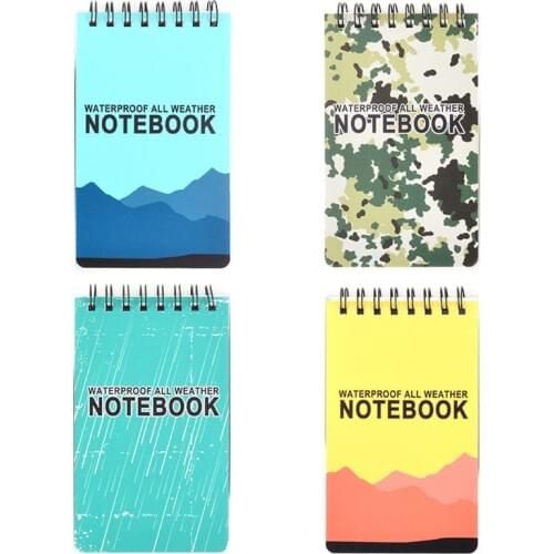 Waterproof Notepad Language Learning Coil Book Vocabulary Diary Notebook Travel