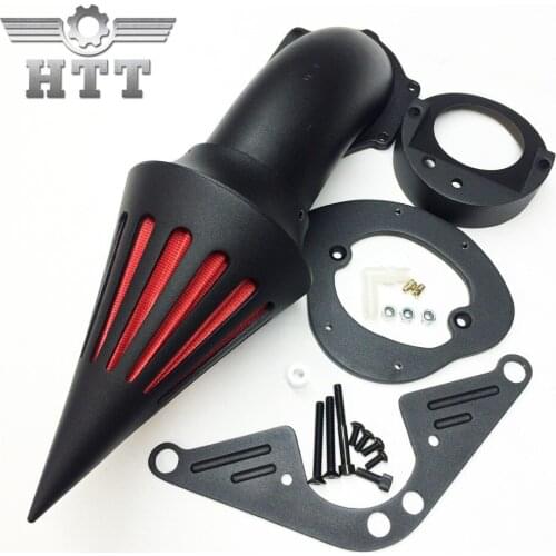 Aftermarket Motorcycle parts Spike Air Cleaner for Yamaha Road Star 1600 XV1600A 1700 XV1700 1999-2012 BLACK