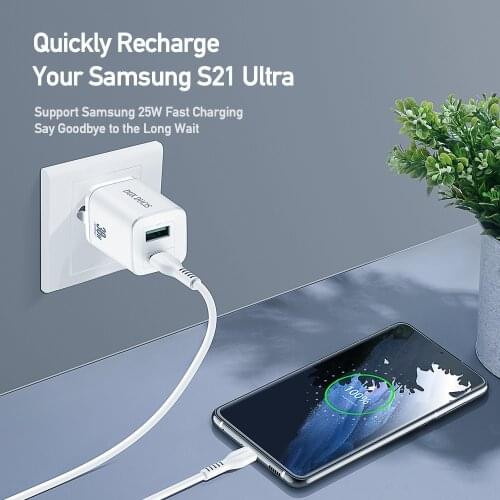 30W PD Mini Charger Super Si Quick Type-C Charger For iPhone 12 11 Xs SE 2020 8 Xiaomi PD3.0 QC3.0 Portable Travel Fast Charger