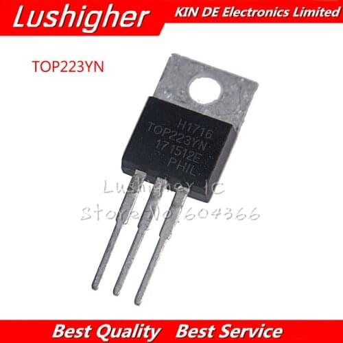 10pcs TOP223 TO-220 TOP223YN TO220 Three-terminal Off-line PWM Switch