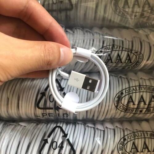 200pçs/lote Cabo de carregamento para celula oh, cabo xs max xr x 8 7 6 plus 6s 5 recursos: 100 marca ne