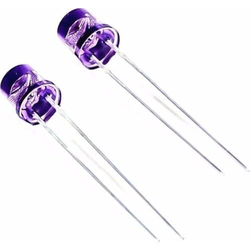 3 pcs SFH485P EMITTER GAALAS 880NM 5MM RADIAL New