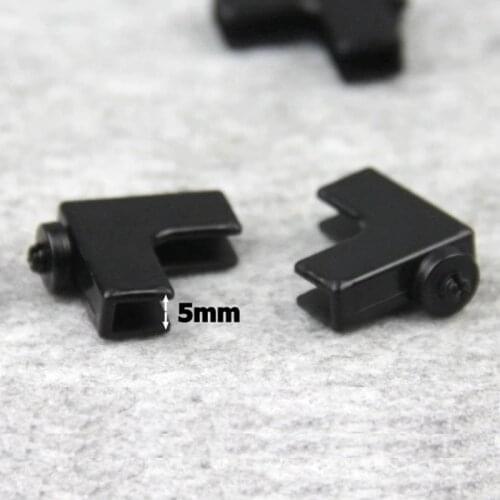 4pcs/set 5mm Fish Tank Cover Pulley Aquarium Glass Cover Wrap Angle Pulley Caster Home Pets Supplies DIY Fittings