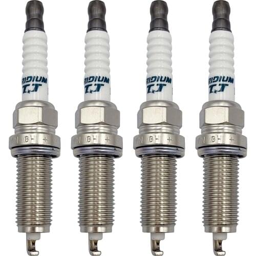 4pcs/lot IXEH22TT 4712 IXEH22TT-4712 IXEH22TT4712 Dual Iridium Power Spark Plug For Nissan 350Z Z33 Murano Z51 Stagea M35