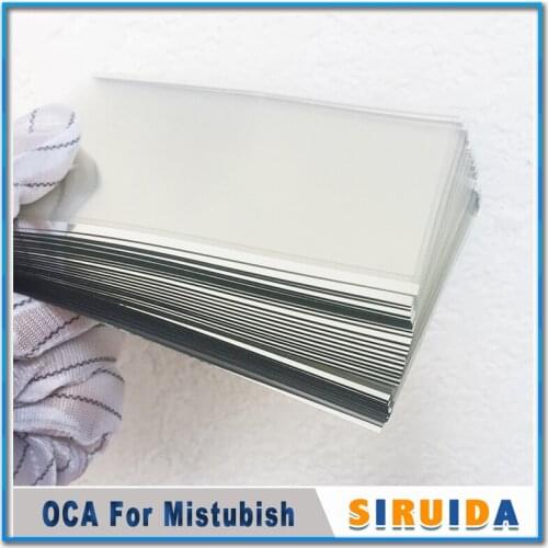 50pcs For Mitsubishi Optical Clear Adhesive OCA Film For Huawei Hua wei Nova 3 3E 3i 2i LCD Screen Laminating