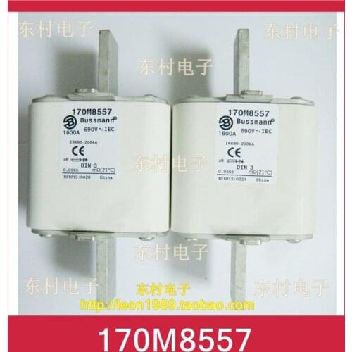 United States Cooper Bussmann fuse 170M8557 170M8557D 1600A 690V fuse