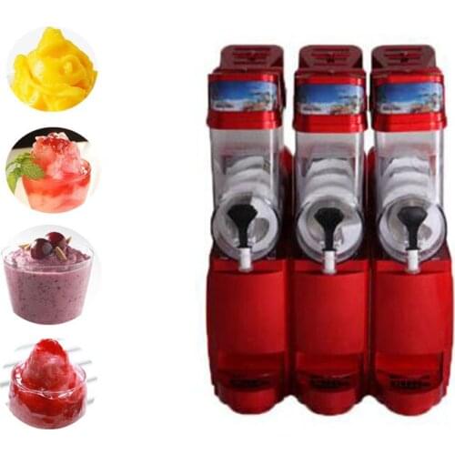 Automatic Snow Melting Machine Hot Sale Commercial Cold Drink Smoothie Machine 110V 220V