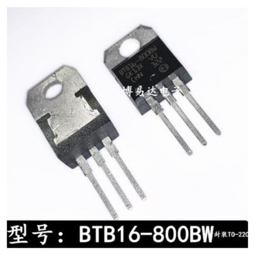 Free Shipping 30pcs BTB16-800BW 16A/800V TO-220
