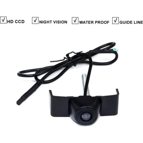 CCD Car Front View Camera For Ford Edge 2015 2016 Vehicle Camera Night Vision Waterproof Wide Angle Logo Embedded High Quality