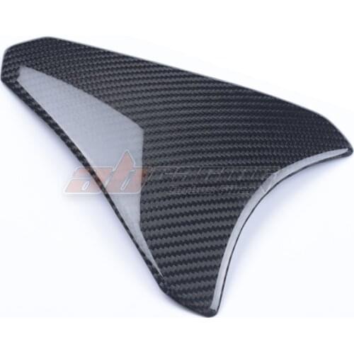 Tank Pad cover For Kawasaki ZX10R 2016 -2021 Full Carbon Fiber 100% Twill