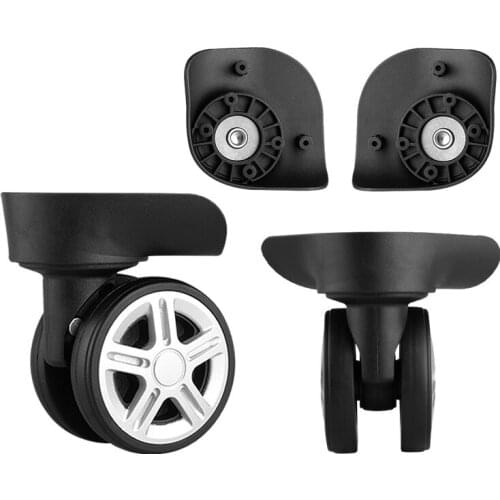 Luggage Wheel Replacement Travel Trolley Case Wheel Wheel Airplane Wheel Caster Silent Accessories 22 inch 24 inch