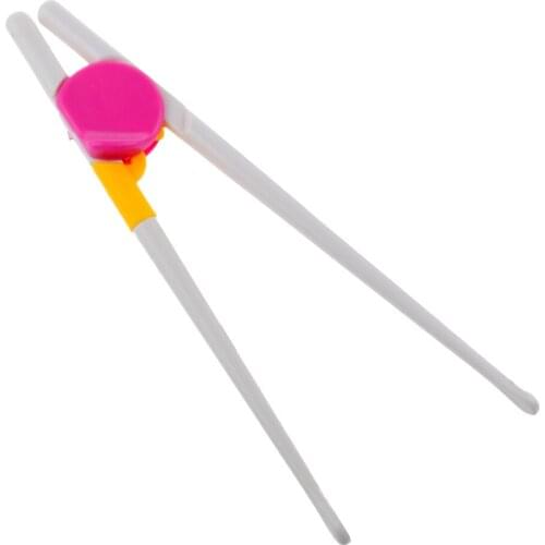 Children Training Helper Learning Fun Gift Toy Chopsticks Dining Dinner