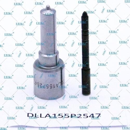 ERIKC Fuel Injector DLLA 155 P 2547 Nozzle OEM 0433172547 Auto Parts Nozzle Group DLLA 155P2547 Black Needle for 0 445 110 798