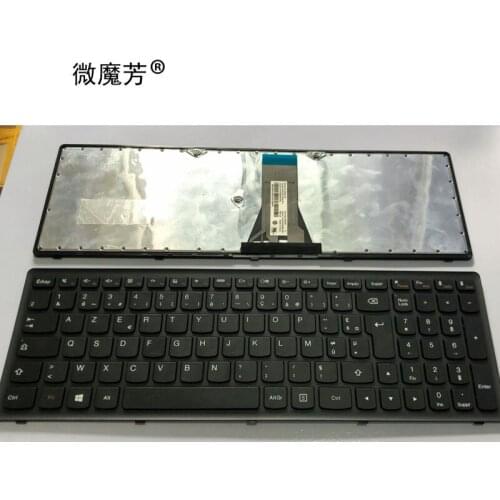 FR French Laptop Keyboard for Lenovo G500S G510s G505s S510P Flex1 15 Z510 G500C G500H S500 S500C