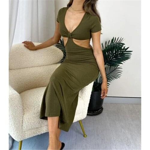 FYBITBO Short Sleeve Dresses