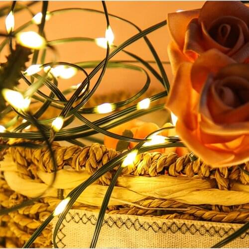 Fairy String Lights, 23M 200 LEDs Plug in String Lights, Low Voltage, Waterproof, 8 Modes Indoor Outdoor Twinkle Firefly Lights
