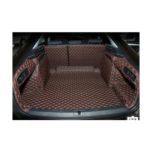 Good quality! Special trunk mats for New Skoda Superb sedan 2016 durable waterproof boot carpets for Superb 2016,Free shipping