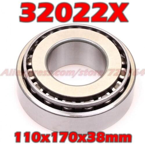 110x170x38 mm Tapered Roller Bearing 32022X 2007122E HR32022XJ 32022JR 32022XA E32022J 32022VC12 32022XU 32022E 110*170*38 32022
