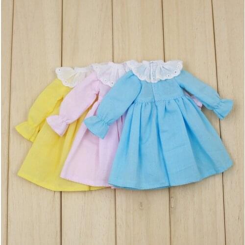 DBS Blyth doll on piece simple dress for the icy JOINT body cute dressing girl gift