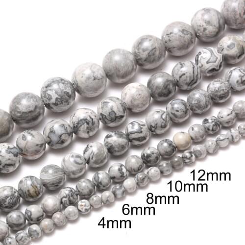 MAOKE Natural Stone Beads