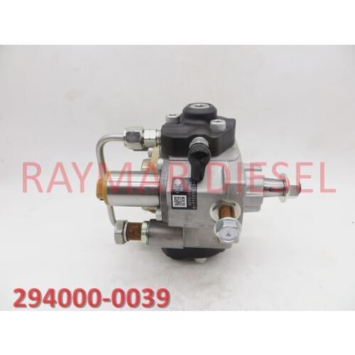 Genuine diesel common rail fuel pump 294000-0039, 294000-0038, 294000-0037, 294000-0036, 294000-0035 for ISUZU 8973060449