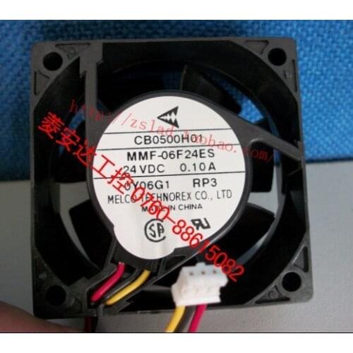 NEW MELCO FOR Mitsubishi servo CB0500H01 MMF-06F24ES-RP3 cooling fan