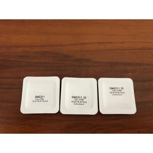 OMG Cal 7750 Watch Hands Chronograph Movement Spare Part for Watch Replacement