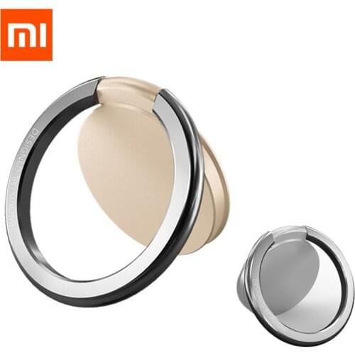 Original Xiaomi Phone Stand Alloy Metal Luxury Finger Ring Holder for iPhone X 8 6s Hook for Samsung s8 plus huawei Xiaomi mi6