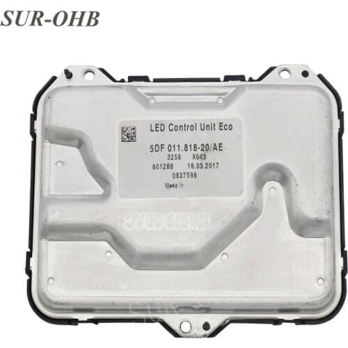 Original 5DF01181820AE HID Headlight Ballast 5DF 011.81820/AE Genuine Module Xenon Control Unit driver 0837596 for 2018GM C Car