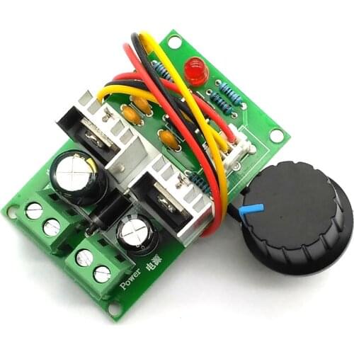 3A Pulse Width PWM DC Motor Speed Regulator Controller Switch 12V/24V/36V