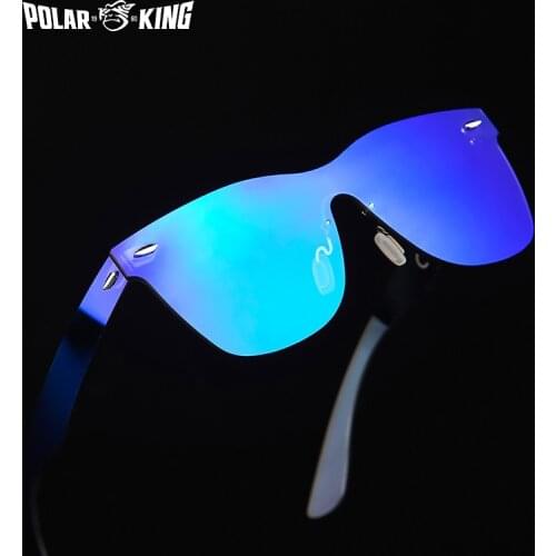 Женские солнцезащитные брендовые очки POLAR KING China At AliExpress