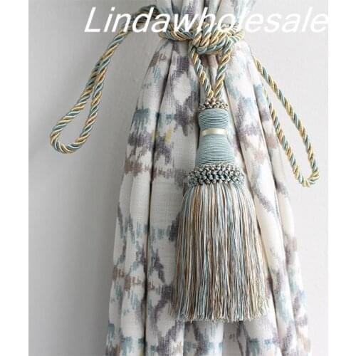 European-style curtain Bandages,Curtain buckle,Home Decorations,2pcs/lot