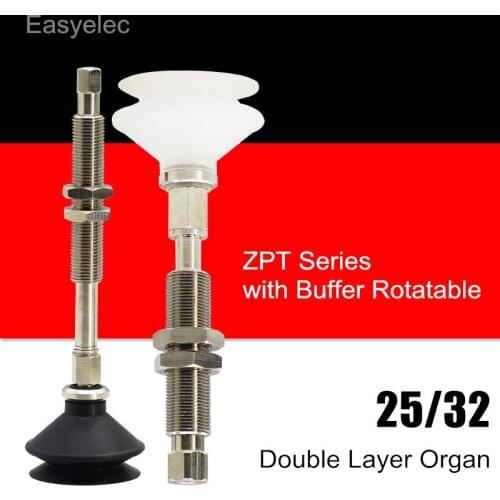 Indsutrial Vacuum Pad Pneumatic Vacuum Chuck ZPT25BNJ10-B5-A10 ZPT25BNJ20-B5-A10 ZPT25BNJ30-B5-A10 ZPT25BNJ40-B5-A10