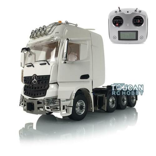 RC 1/14 LESU Metal Tractor Truck Radio ESC Arco 3363 Roof Light Hercul Cabin THZH0751-SMT4