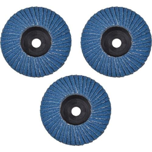 Grinding Wheels Flap Discs 75mm 3 Inch Sanding Disc Grinding Wheels Blades For Angle Grinder Wood Abrasive Tool