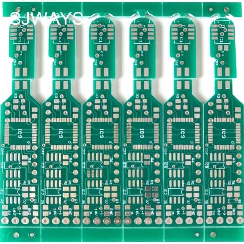 Green Soldermask Simple Panel PCB Printer Manufactuing Circuit Boards Contact Me to Make Quotation