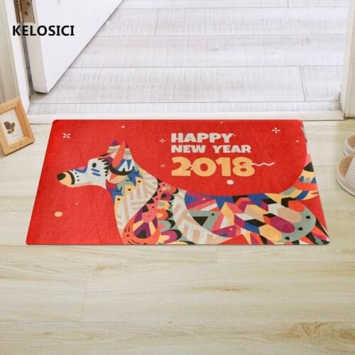 Funny Front Entrance Carpet 3D Animals Wolf Dog Husky Floor Mat Carpets For Living Room Non-Slip Kitchen Bedroom Bath Rug Rugs