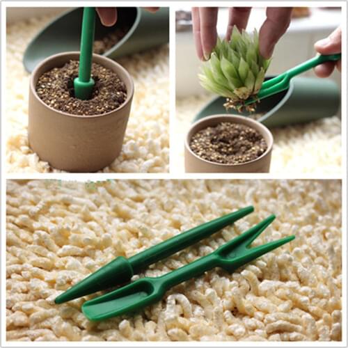 Special Mini Garden Tools Shovel + Catalpa Plant Transplantation Garden Planting Tools Flower Potted Products