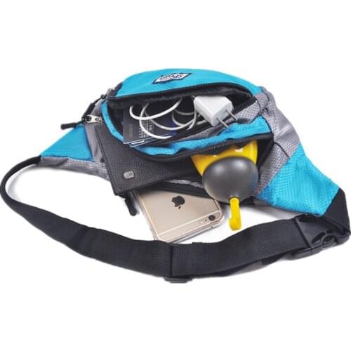 Outdoor Sports Phone Fanny Pack Sports Waist Bum Bag Packs Molle Necessaire Pouch Bolsa Hiking Running Belt Pack Waist Leg Bags