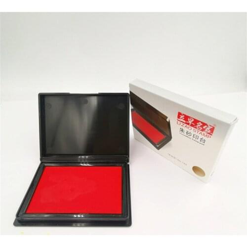 Taoist supplies, small printing pad, sponge printing pad, copper printing pad, seal stamp-pad ink