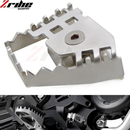 Pedal Extender Peg pad Enlarge Extension Rear foot Brake Lever For BMW F800GS ADV F700GS F650GS R1150GS R1200GS F1200 F 1200 GS