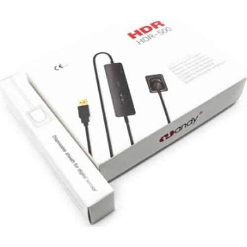 HANDY HDR500 Dental X Ray Sensor Dental RVG Sensor HDR-500 Imaging System USB 2.0 Connection