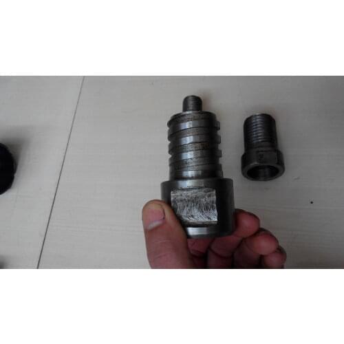 Adapter connector male M32 female thread M22 for electric drill to use core drill